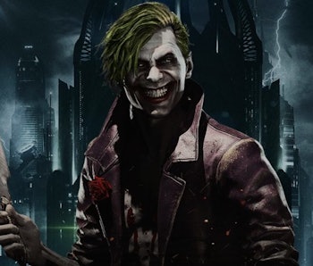 Here S How The Joker Is Back From The Dead In Injustice 2