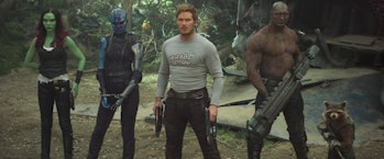 Guardians of the Galaxy Star Lord cosplay