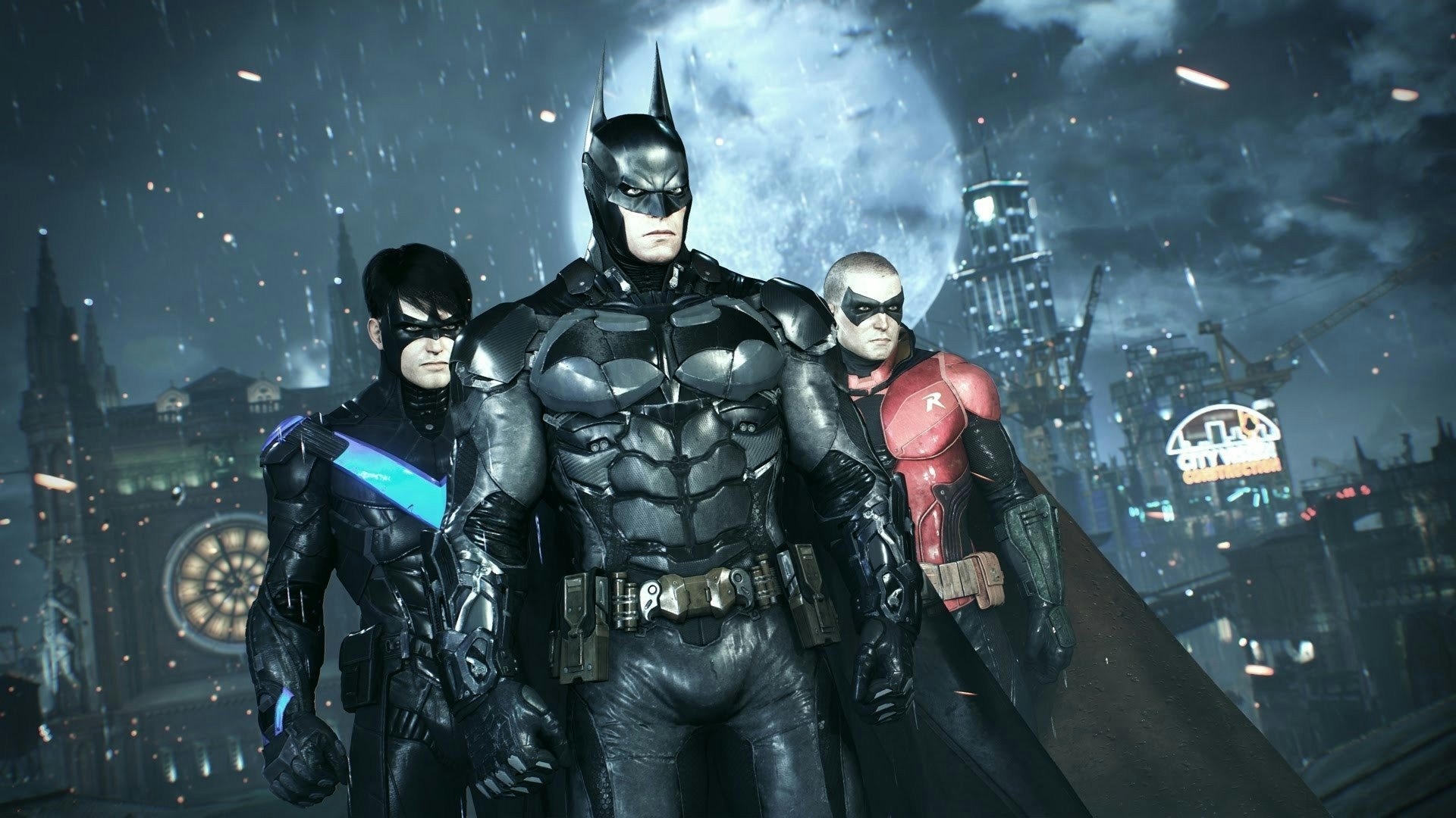 batman arkham knight an ancient order