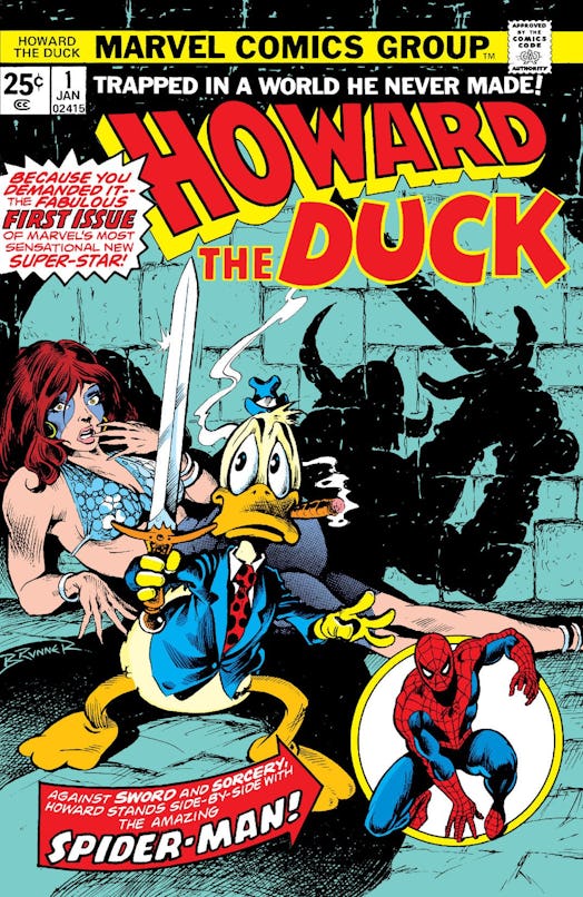 Howard the Duck Marvel