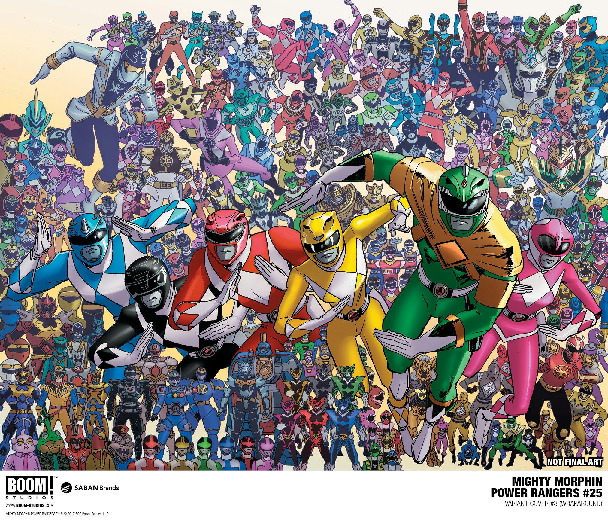 Power Rangers' Epic Comic Event, 'Shattered Grid,' Is AllOut War
