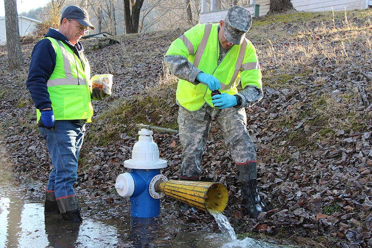 unsafe drinking water