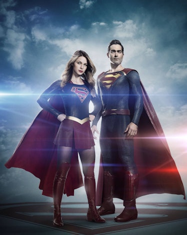 Superman Supergirl TV show