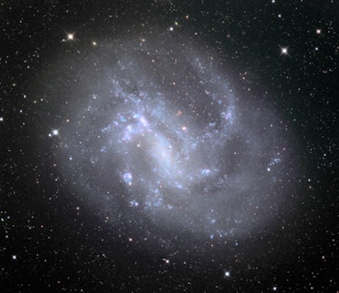 NGC 4395 is imaged with the Schulman Telescope at Mount Lemmon Observatory