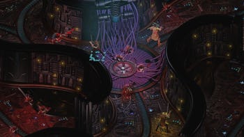 A screenshot from 'Torment: Tides of Numenera'