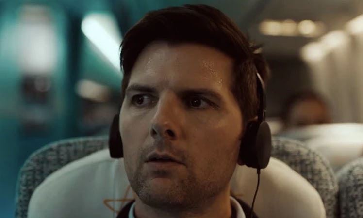 Um homem embarca tranquilo… até descobrir que o avião em que está é o mesmo que um podcast diz que vai desaparecer revistapazes.com - Um homem embarca tranquilo… até descobrir que o avião em que está é o mesmo que um podcast diz que vai desaparecer