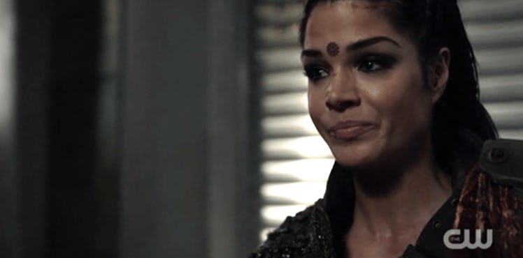 Marie Avgeropoulos as Octavia Blake in 'The 100'