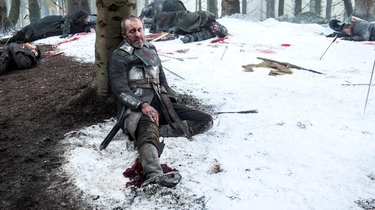 House Baratheon died with Stannis, humiliated in defeat.
