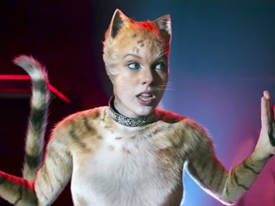 Cats' Movie: Which Body Part Is Most Disturbing?