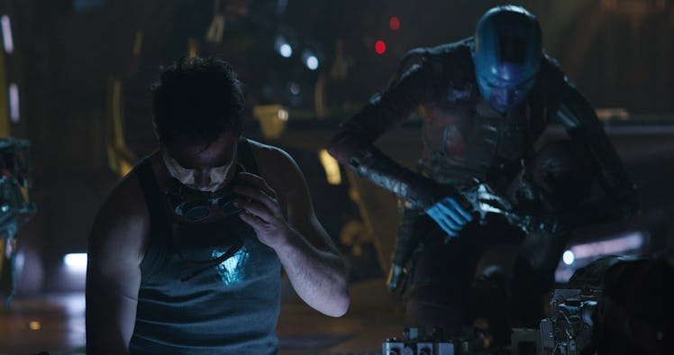 Avengers Endgame Tony Nebula