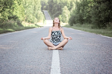 Road meditation