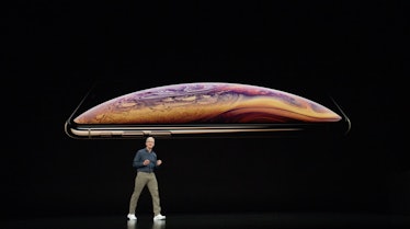 iPhone is big.