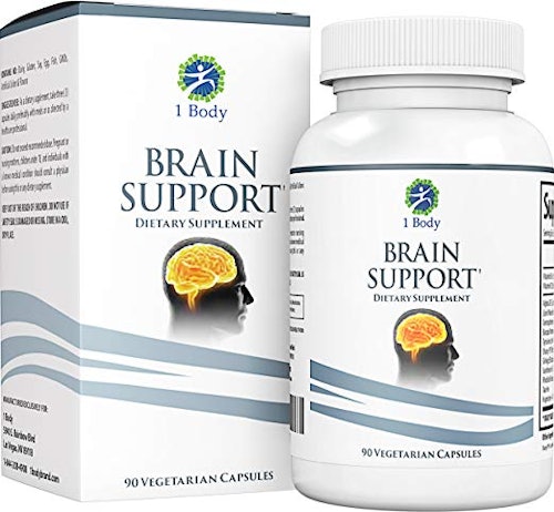 Brain Support Dietary Supplement from 1 Body