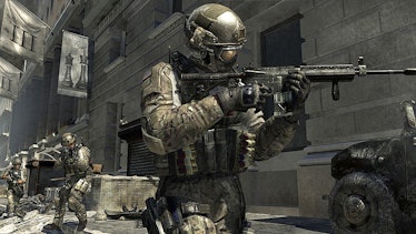 A soldier in 'Modern Warfare 3'.