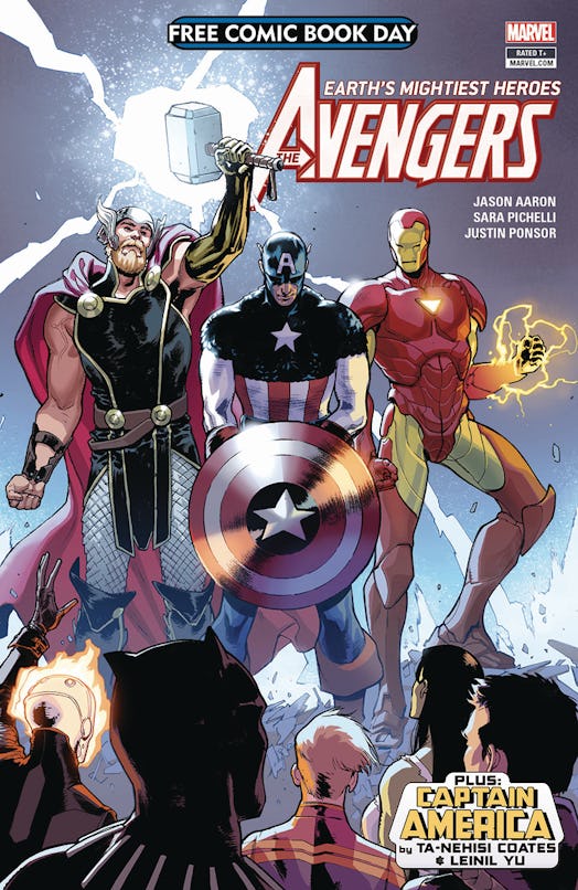 avengers free comic book day