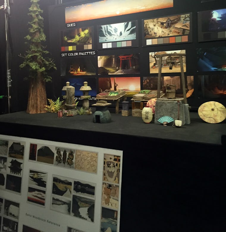 LAIKA's 3D Printed Puppets of 'Kubo and the Two Strings'