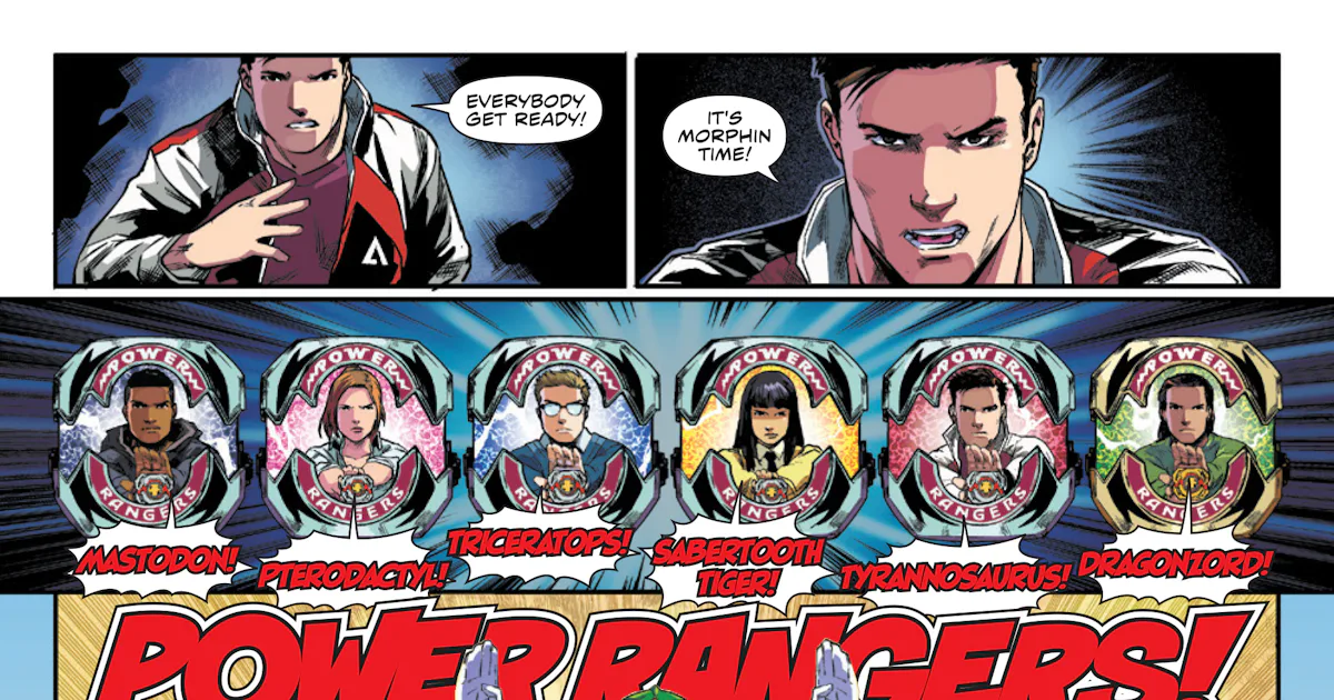 Anti-Nostalgic 'Power Rangers' Was One of 2016's Best Comics