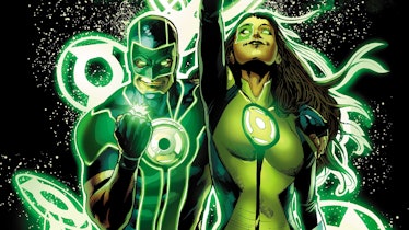 Green Lanterns Rebirth