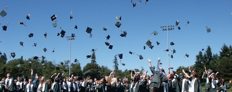 students, graduation 