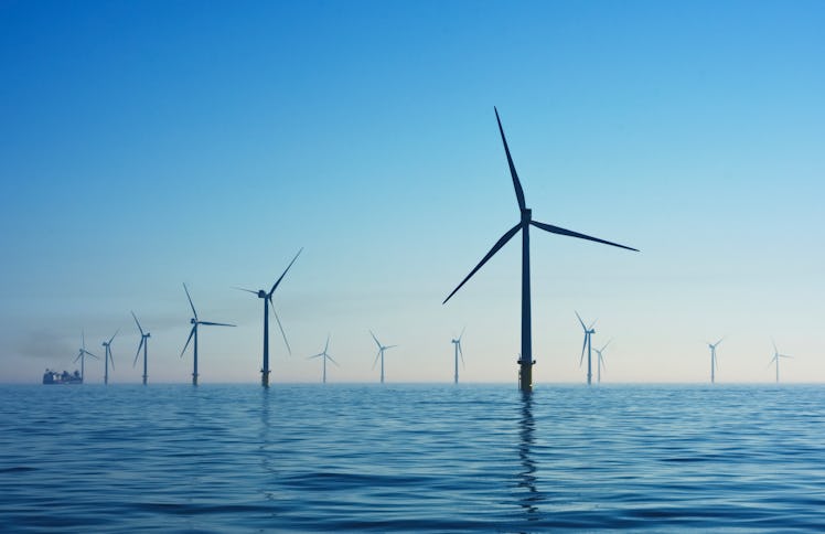 UK offshore wind prices have now fallen below the market price of wholesale electricity