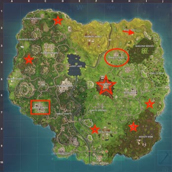 Location Of The 7 Cameras Fortnite Fortnite Free Skin Fortnite Free Skin