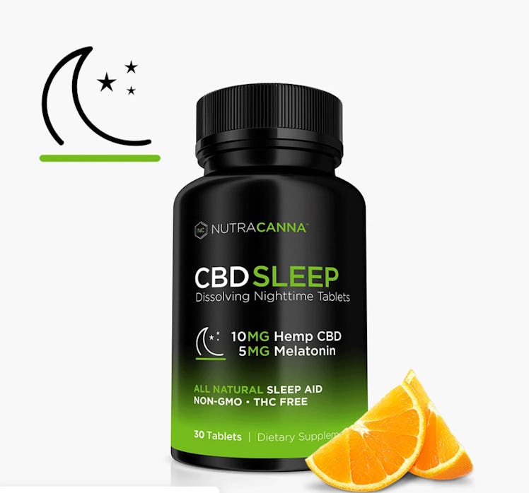 CBD + Melatonin Dissolvable Sleep Tablets - 10 MG