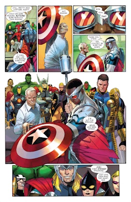 Captain America Falcon Avengers Endgame