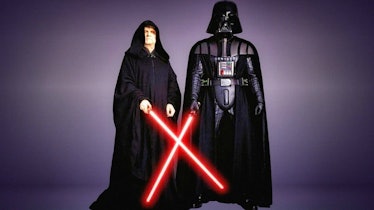 Darth Vader and Emperor Palpatine in 'Revenge of the Sith'