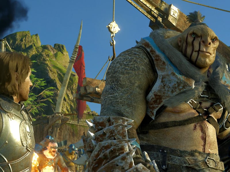 An Uruk in Shadow of War
