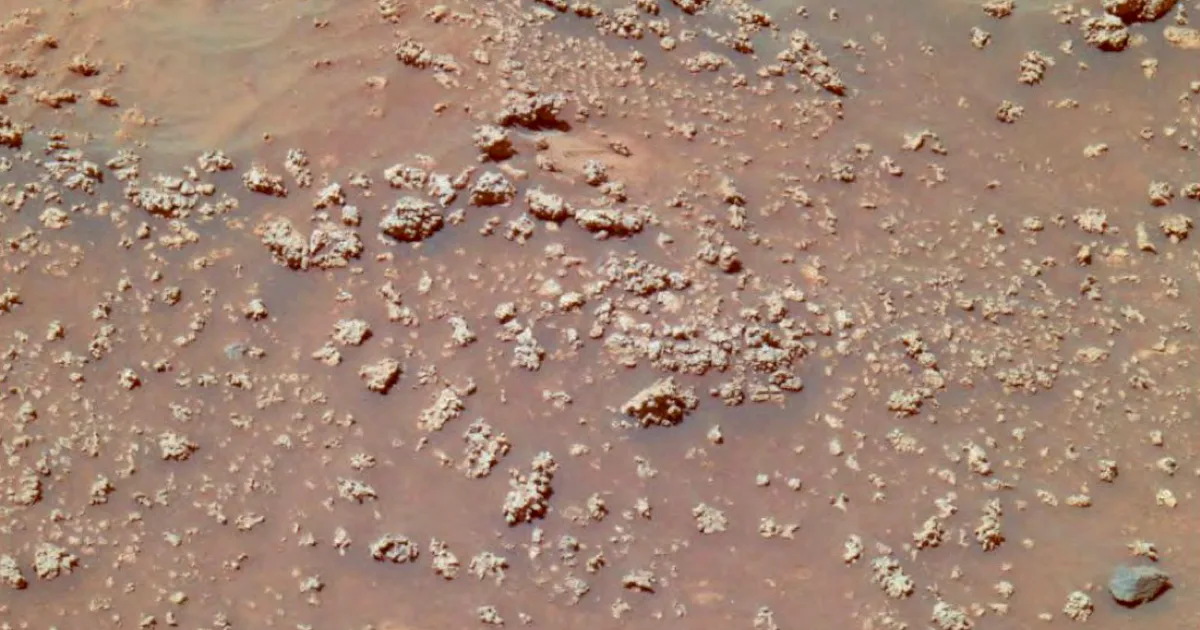 Are Aliens Behind These Strange Mars