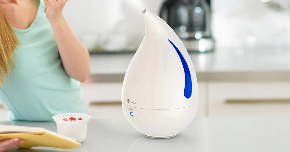 TaoTronics Ultrasonic One Touch Humidifer Is Super Compact and Powerful