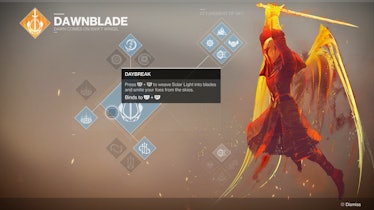 'Destiny 2' Bungie Activision Gameplay Reveal Warlock Subclass Dawnblade