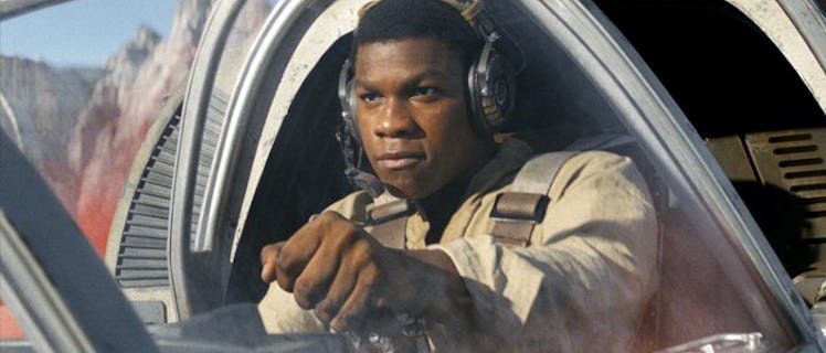Finn in 'Star Wars: The Last Jedi'.