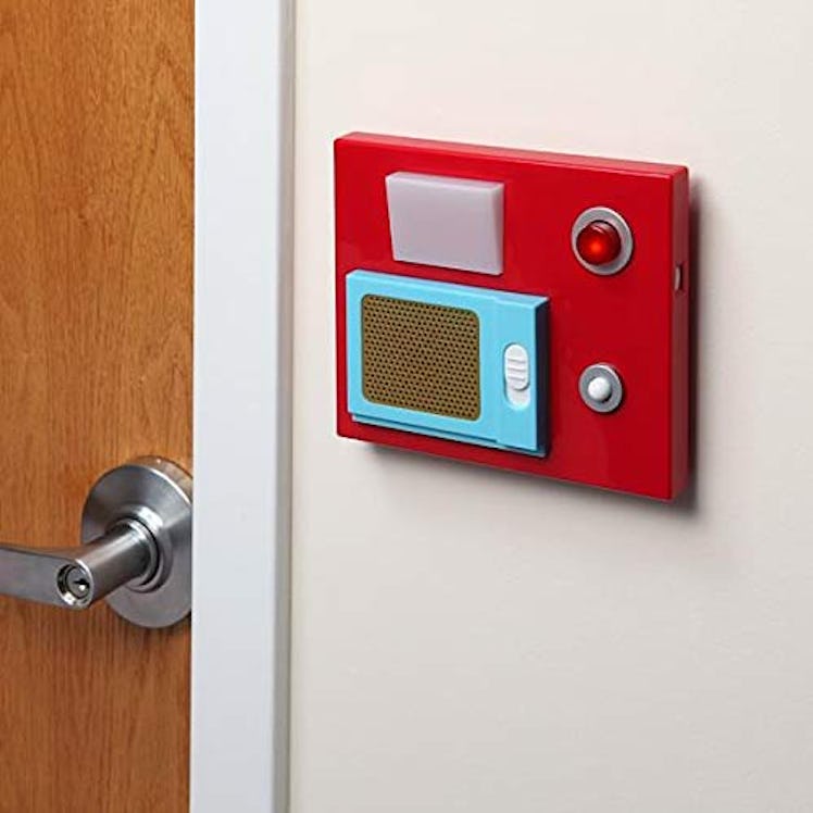 ThinkGeek Star Trek Electronic Door Chime - Motion-Sensitive - Can Be Mounted on Either Side of a Do...