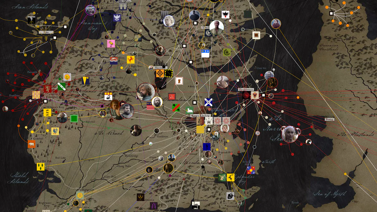 Interactive Westeros Map