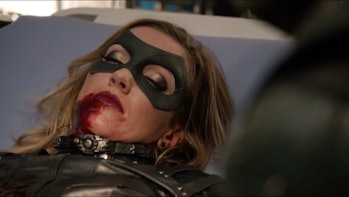 Earth-1 Laurel Lance was killed by Damien Darhk in 'Arrow' Season 4. 