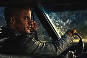Ricky Whittle as Shadow Moon in 'American Gods' 