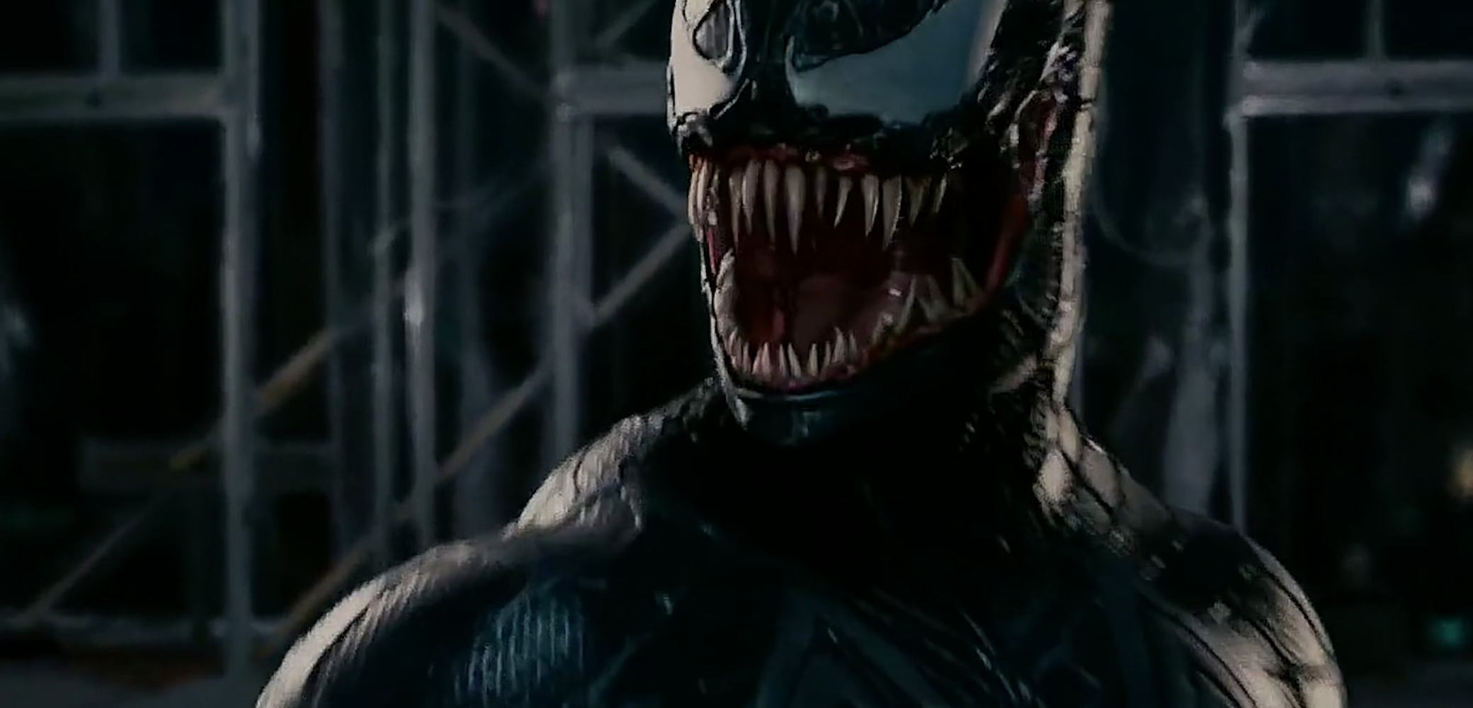 'Venom' Movie Poster Offers Our First Official Look at the Symbiote 'Venom' Movie Poster Offers Our First Official Look at the Symbiote