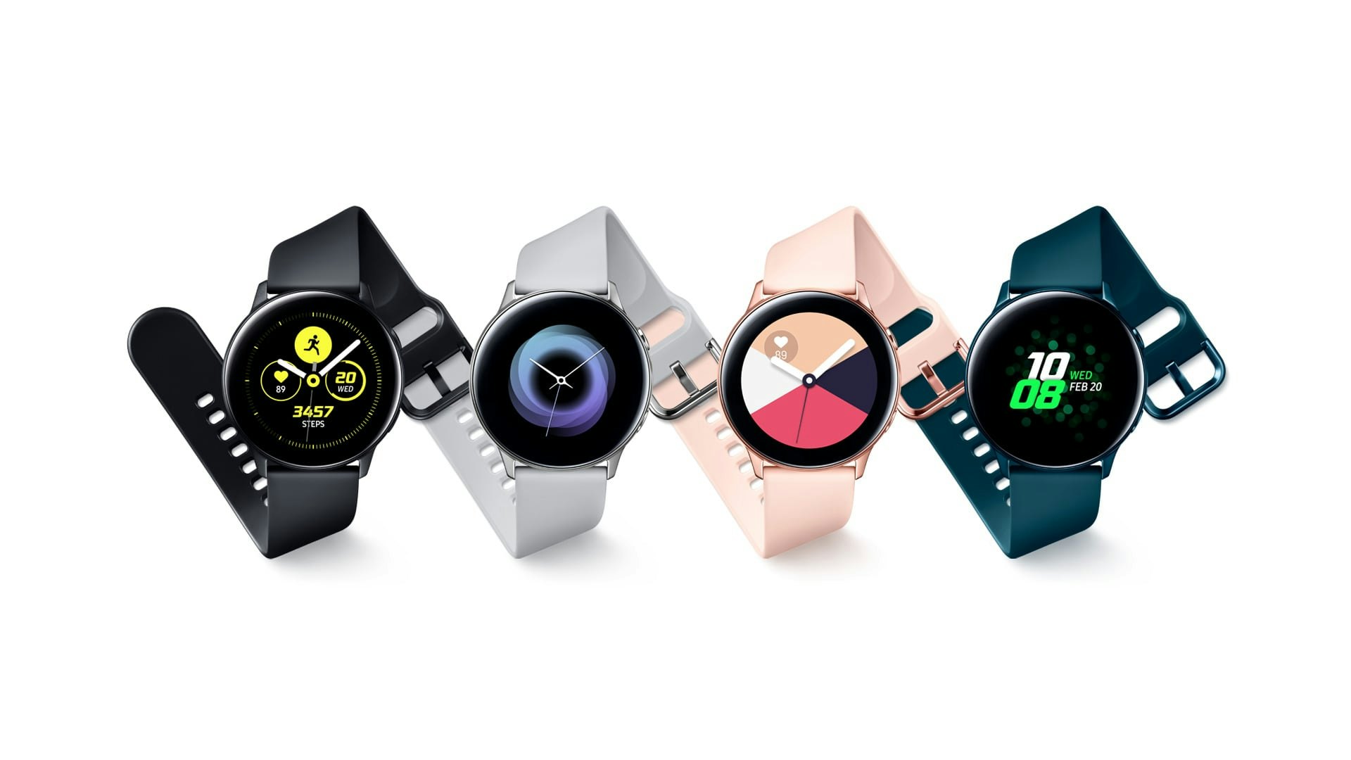 Galaxy watch best sale active release date