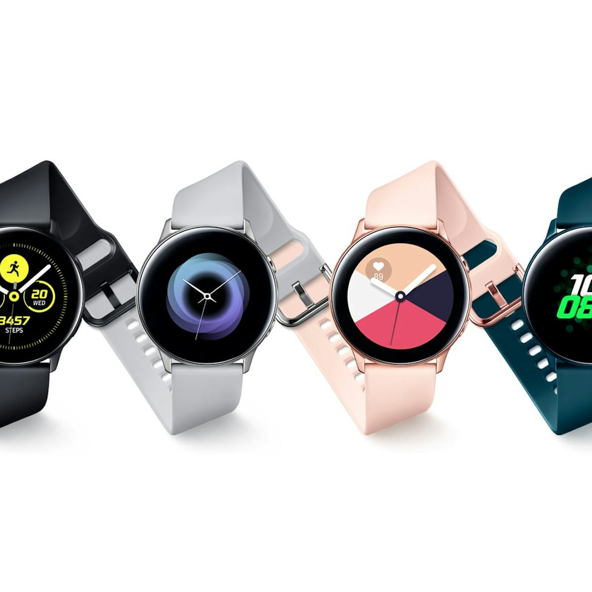 Galaxy watch active colors hotsell
