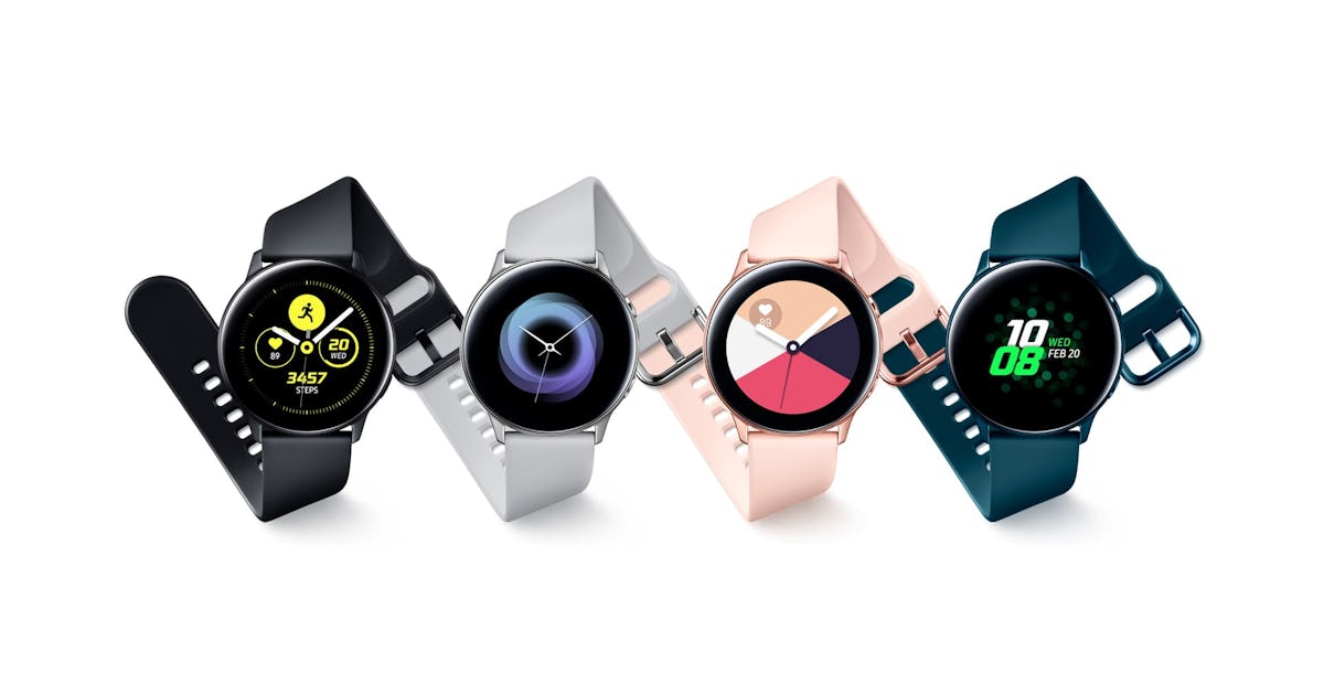 Samsung watch 2025 active release date