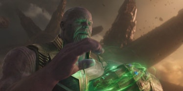 Infinity War Thanos Time Stone