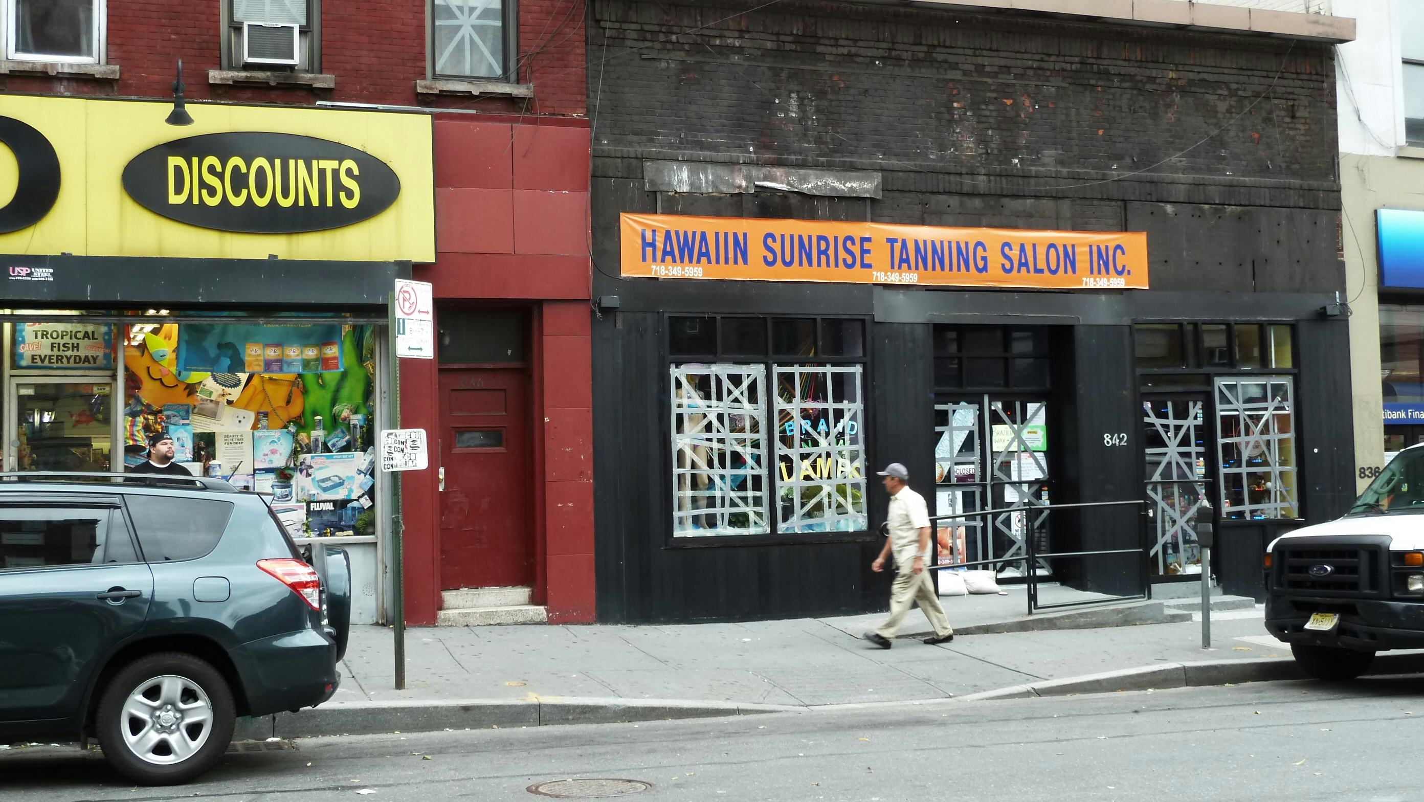 The tanning industry may be targeting neighborhoods with gay men study