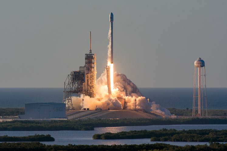 SpaceX Inmarsat-5 Mission launch