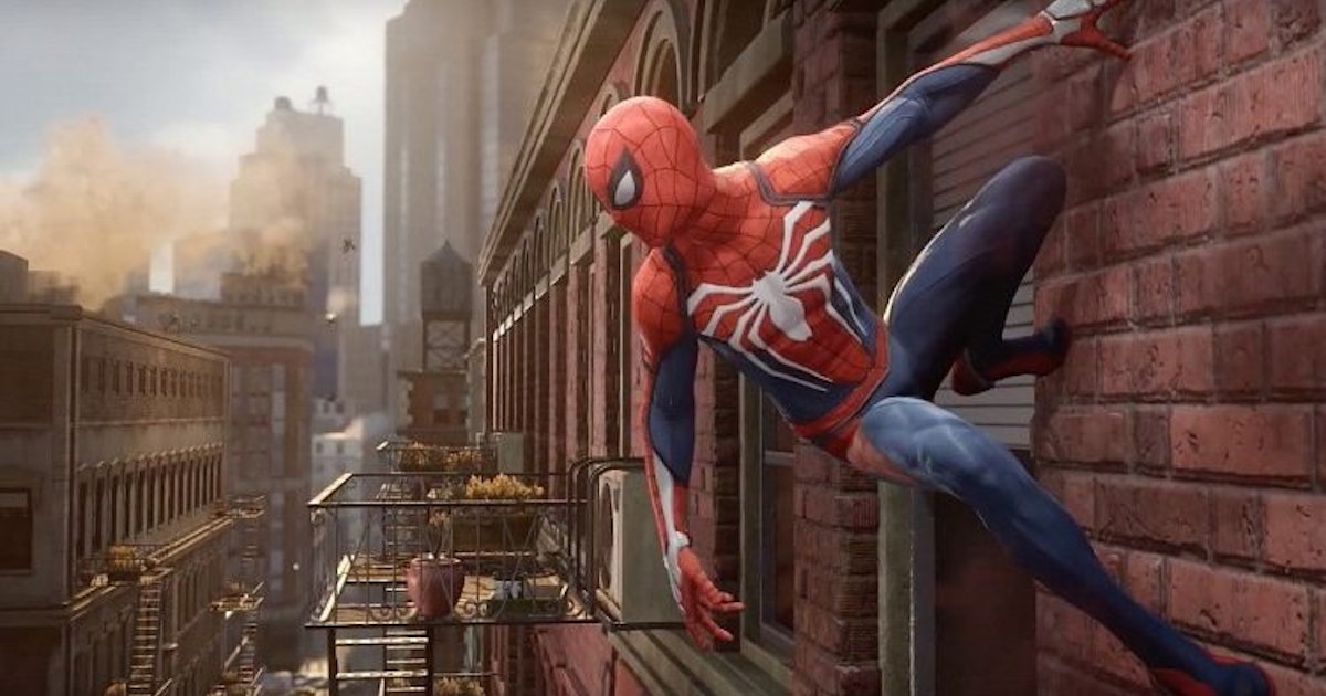 Spider-Man' PS4 Gameplay: Join For Open-World Livestream Event