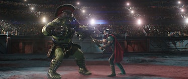 Thor Ragnarok VFX Hulk