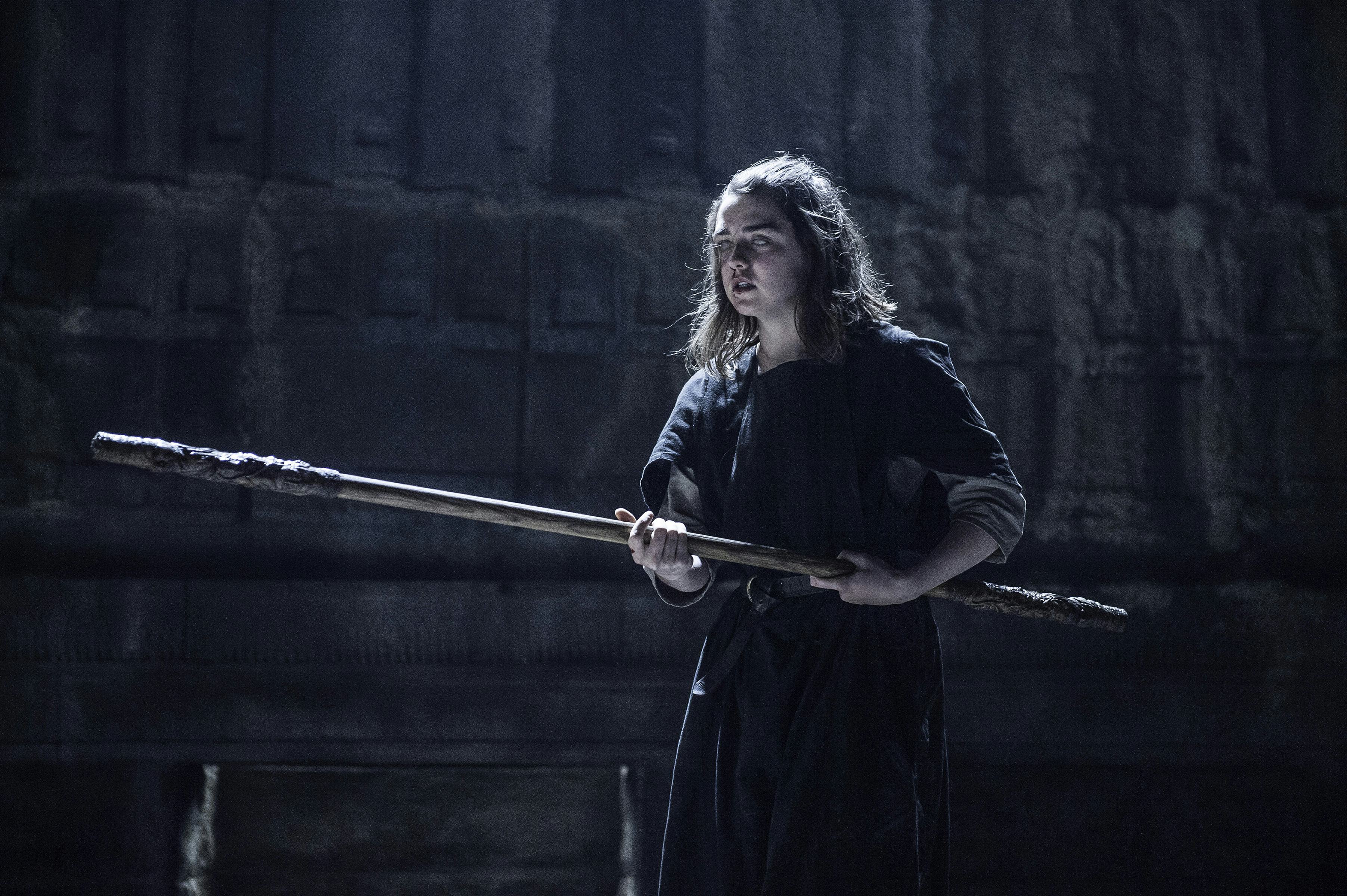 Game Of Thrones Season 8 Episode 2 Arya S New Weapon Is A S6