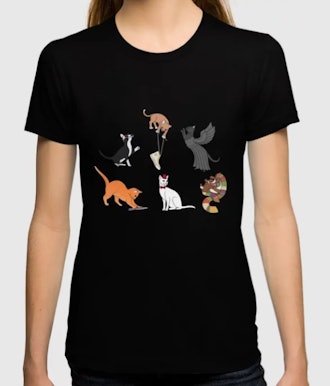 Doctor Who Cats T-shirt