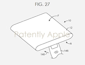 iphone patent concept gaming apple