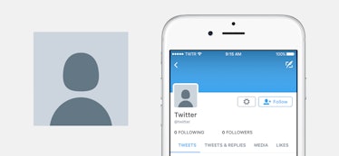 Twitter has announced it's getting rid of the old egg avatar.